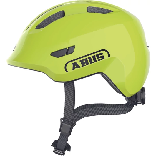 ABUS kerékpáros gyerek sisak Smiley 3.0, In-Mold, shiny yellow, S (45-50 cm) SISAK