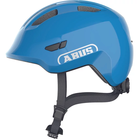ABUS kerékpáros gyerek sisak Smiley 3.0, In-Mold, shiny blue, M (50-55 cm) SISAK