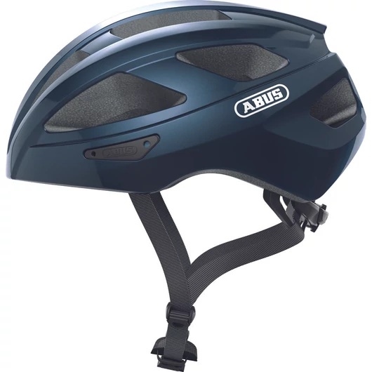 ABUS kerékpáros sport sisak Macator, In-Mold, midnight blue, S (51-55 cm) SISAK