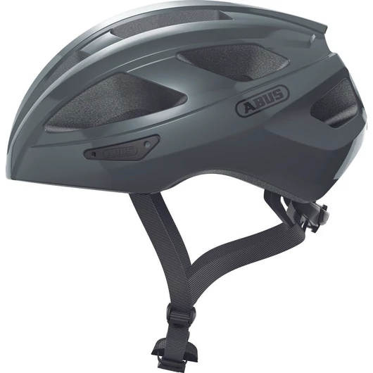 ABUS kerékpáros sport sisak Macator, In-Mold, race grey, S (51-55 cm) SISAK
