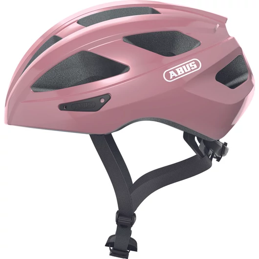 ABUS kerékpáros sport sisak Macator, In-Mold, shiny rose, L (58-62 cm) SISAK