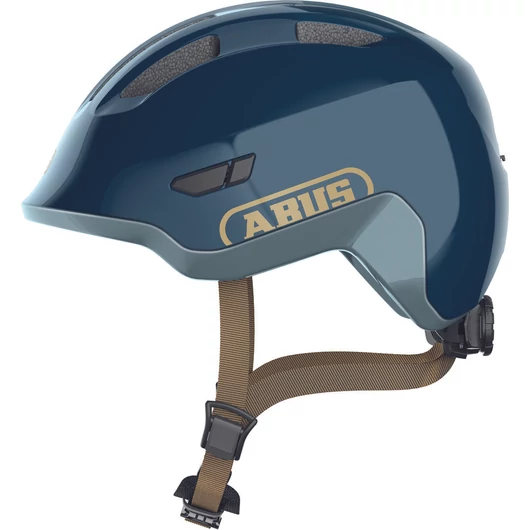 ABUS kerékpáros gyerek sisak Smiley 3.0 ACE LED, In-Mold, royal blue, M (50-55 cm) SISAK