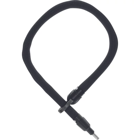 ABUS kiegészítő lánc IvyTex Adaptor Chain 6KS/85 patkó lakathoz és Alarmbox 2.0-hoz, fekete LAKAT
