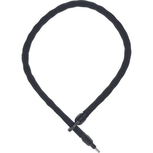 ABUS kiegészítő lánc IvyTex Adaptor Chain 6KS/130 patkó lakathoz és Alarmbox 2.0-hoz, fekete LAKAT