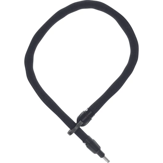 ABUS kiegészítő lánc IvyTex Adaptor Chain 8KS/100 patkó lakathoz és Alarmbox 2.0-hoz, fekete LAKAT