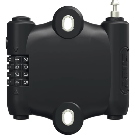 ABUS mini kábellakat számzárral Sportflex, 90 cm, kulacstartó szemre szerelhető, fekete LAKAT