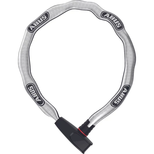 ABUS láncos lakat Catena Reflective 6806K/85, fényvisszaverős LAKAT