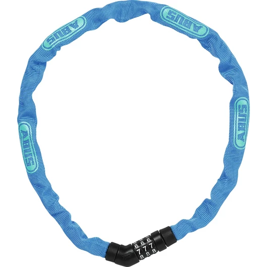 ABUS láncos lakat számzárral Steel-O-Chain 4804C/75, kék LAKAT