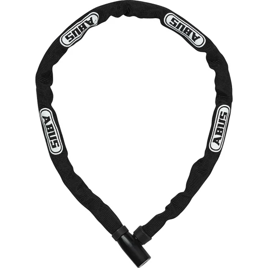 ABUS láncos lakat Steel-O-Chain 4804K/75, fekete LAKAT