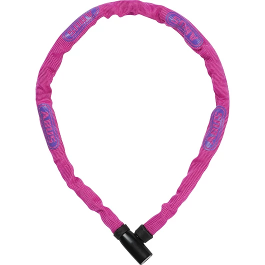 ABUS láncos lakat Steel-O-Chain 4804K/75, pink LAKAT