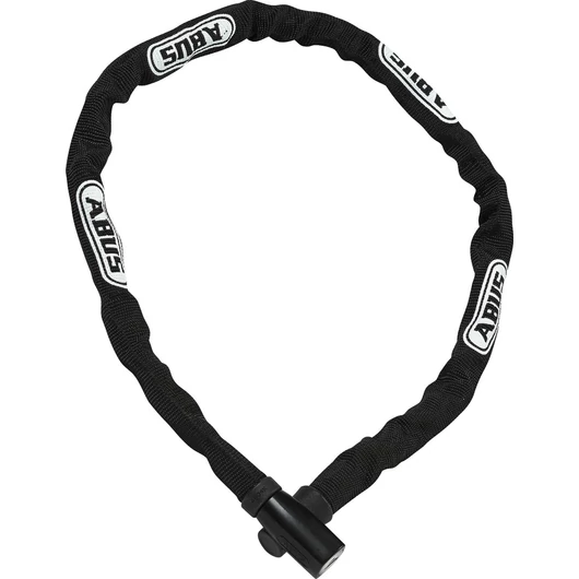 ABUS láncos lakat Steel-O-Chain 4804K/110, fekete LAKAT
