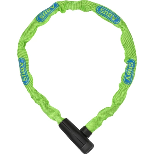 ABUS láncos lakat Steel-O-Chain 5805K/75, lime LAKAT