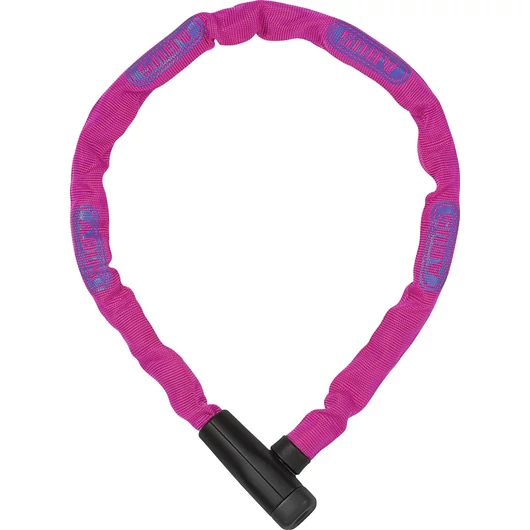 ABUS láncos lakat Steel-O-Chain 5805K/75, pink LAKAT