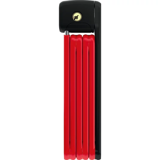 ABUS hajtogatható lakat BORDO Lite 6055/85, SH tartóval, piros LAKAT
