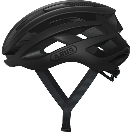 ABUS kerékpáros sport sisak AirBreaker, In-Mold, velvet black, L (59-61 cm) SISAK