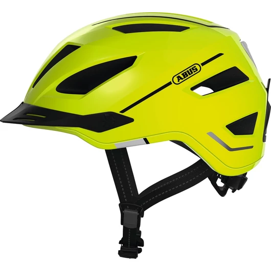 ABUS kerékpáros városi sisak Pedelec 2.0, In-Mold, signal yellow, L (56-62 cm) SISAK