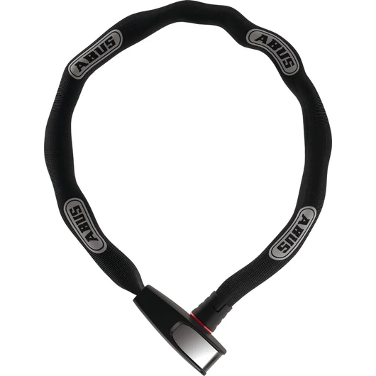 ABUS láncos lakat Catena 6806K/110, fekete LAKAT