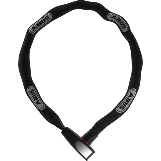 ABUS láncos lakat Steel-O-Chain 8807K/110, fekete (43307 cikkszámú - 880/110 helyettesítő) LAKAT