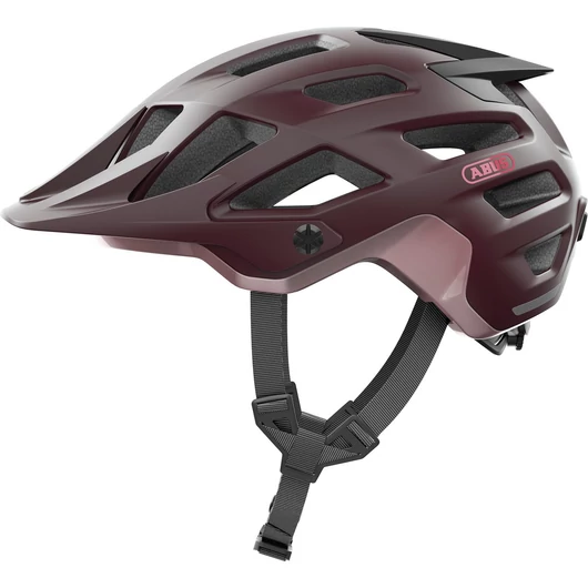 ABUS kerékpáros sport sisak Moventor 2.0, In-Mold, maple red, M (54-58 cm) SISAK