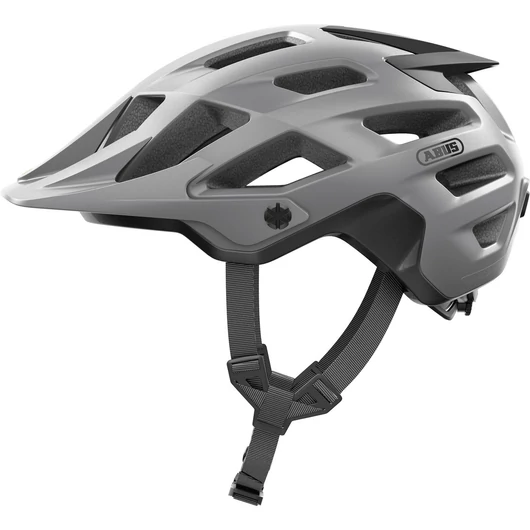 ABUS kerékpáros sport sisak Moventor 2.0, In-Mold, gleam silver, L (57-61 cm) SISAK