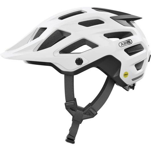 ABUS kerékpáros sport sisak Moventor 2.0 MIPS, In-Mold, shiny white, M (54-58 cm) SISAK