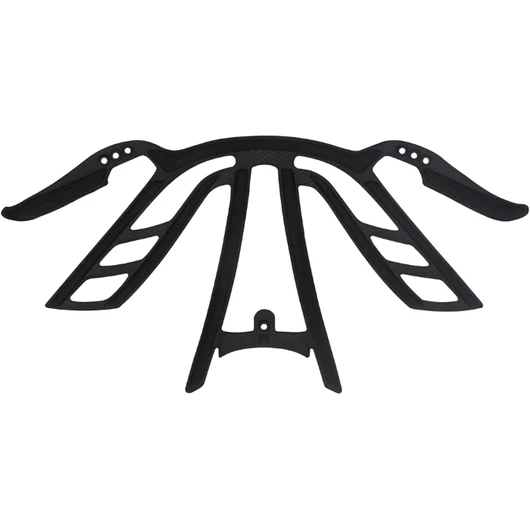 ABUS sisak kiegészítő, szivacsbetét AirBreaker sisakokhoz, L-es méret (59-61 cm), fekete SISAK