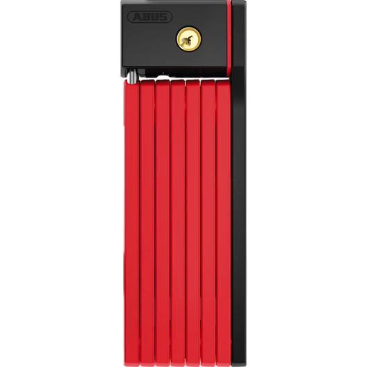 ABUS hajtogatható lakat uGrip BORDO Big 5700/100, SH tartóval, piros LAKAT