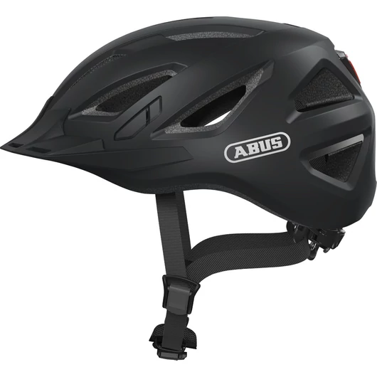ABUS kerékpáros városi sisak Urban-I 3.0, In-Mold, velvet black, S (51-55 cm) SISAK
