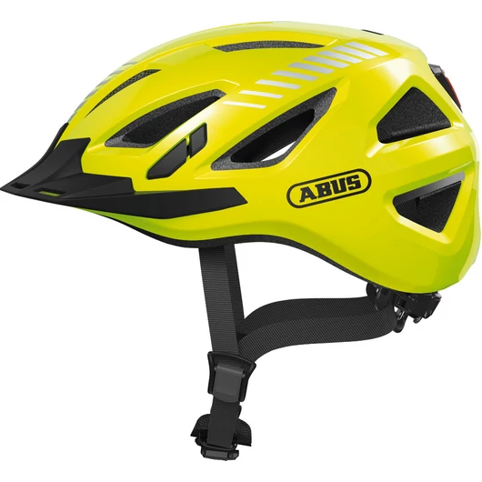 ABUS kerékpáros városi sisak Urban-I 3.0 Signal, In-Mold, yellow, M (52-58 cm) SISAK
