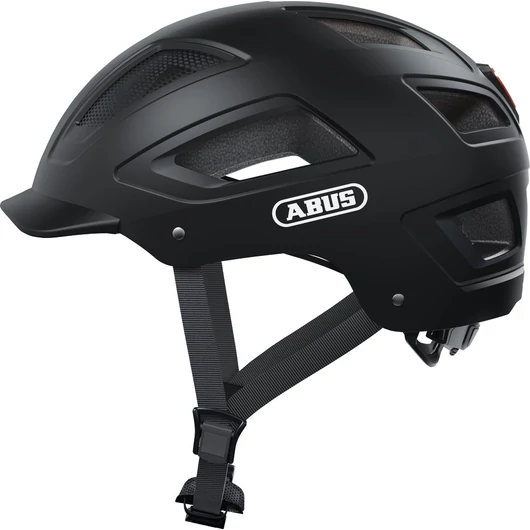 ABUS kerékpáros városi sisak Hyban 2.0, ABS, velvet black, L (56-61 cm) SISAK