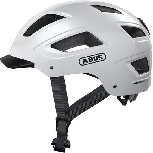 ABUS kerékpáros városi sisak Hyban 2.0, ABS, polar white, M (52-58 cm) SISAK
