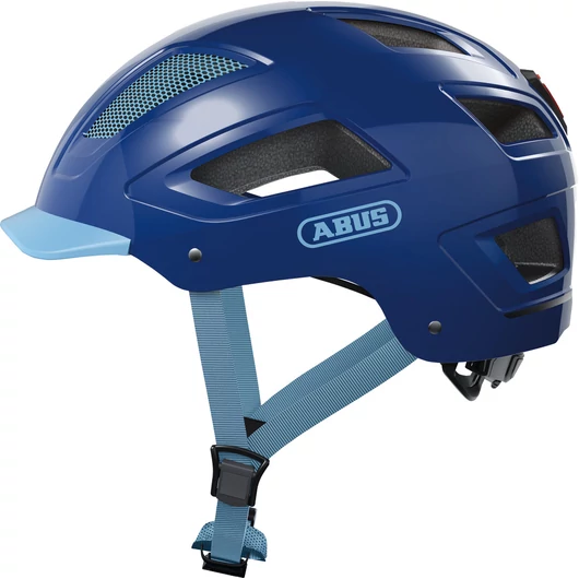ABUS kerékpáros városi sisak Hyban 2.0, ABS, core blue, M (52-58 cm) SISAK