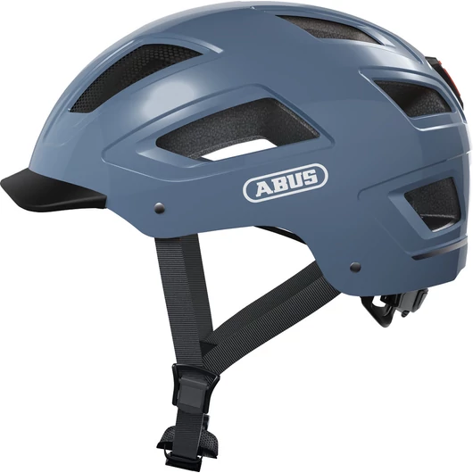 ABUS kerékpáros városi sisak Hyban 2.0, ABS, glacier blue, M (52-58 cm) SISAK
