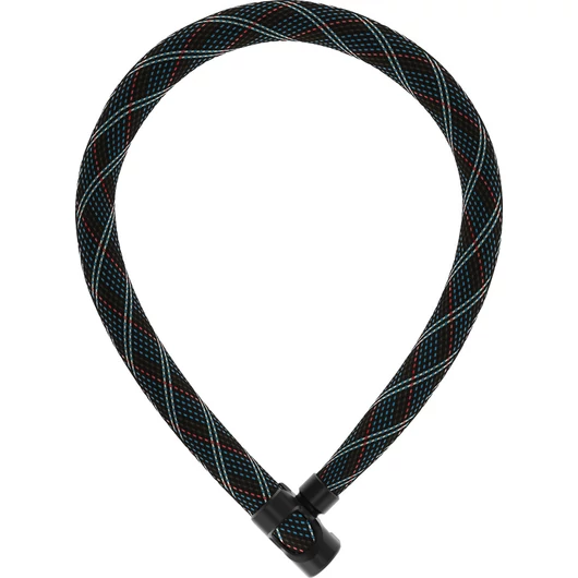 ABUS láncos lakat IvyTex Chain Color 7210/85, crossing grey LAKAT