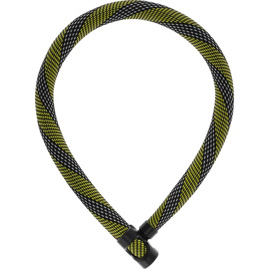 ABUS láncos lakat IvyTex Chain Color 7210/110, racing yellow LAKAT