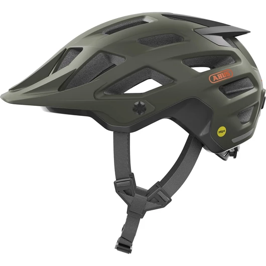 ABUS kerékpáros sport sisak Moventor 2.0 MIPS, In-Mold, olive green, M (54-58 cm) SISAK