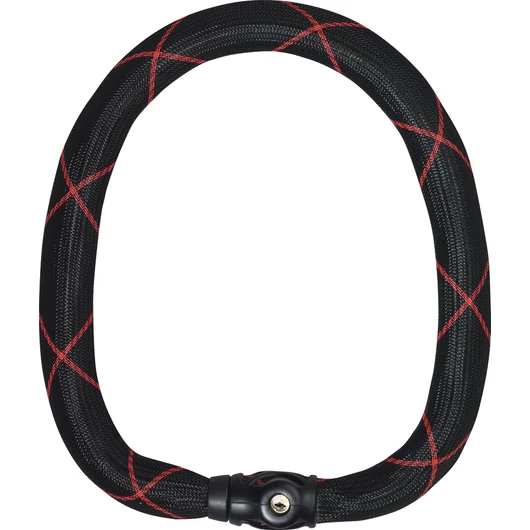 ABUS láncos lakat Ivy Chain 9210/140, fekete LAKAT