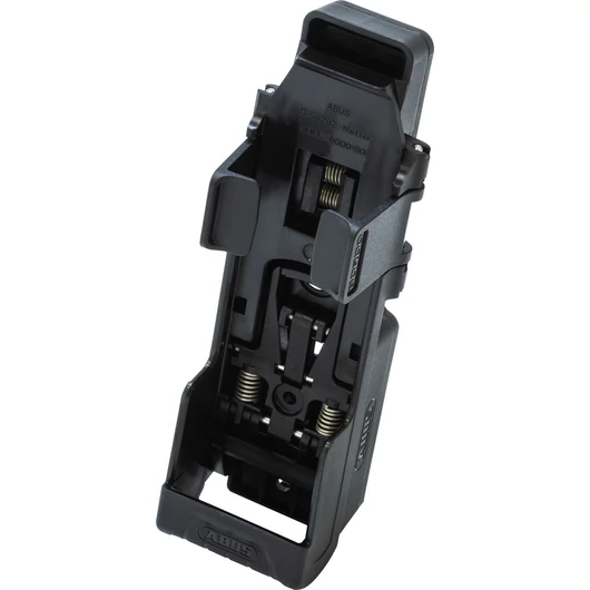 ABUS lakattartó SH FL - BORDO 6000/90, 6100/90, 6000A/90, 6000K/90, 6000C/90, 6000KA/90 hajtogathatós lakatokhoz mágneses felfogatás Fidlock TWIST bringa adapterhez LAKAT