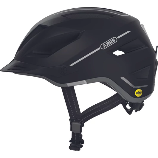 ABUS kerékpáros városi sisak Pedelec 2.0 MIPS, In-Mold, velvet black, L (58-62 cm) SISAK
