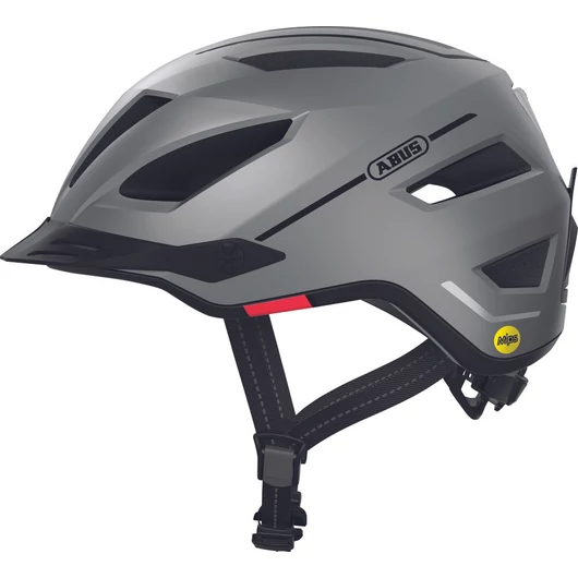 ABUS kerékpáros városi sisak Pedelec 2.0 MIPS, In-Mold, titan, L (58-62 cm) SISAK