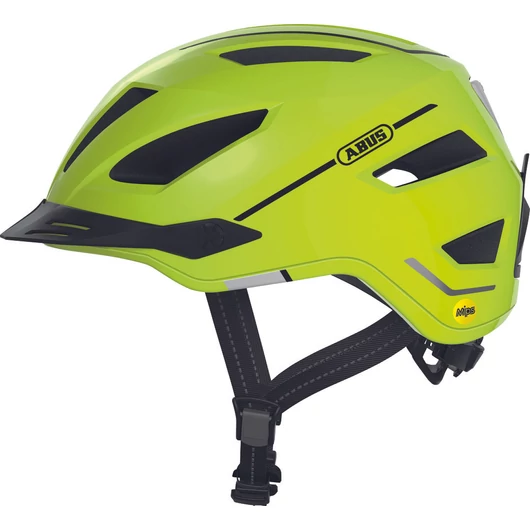 ABUS kerékpáros városi sisak Pedelec 2.0 MIPS, In-Mold, signal yellow, M (52-57 cm) SISAK