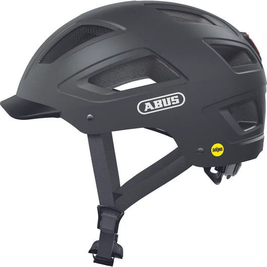 ABUS kerékpáros városi sisak Hyban 2.0 MIPS, ABS, titan, L (56-61 cm) SISAK