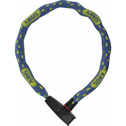 ABUS láncos lakat Catena Color 6806K/85, blue mask (87774 cikkszámú - 6806/75 helyettesítő) LAKAT