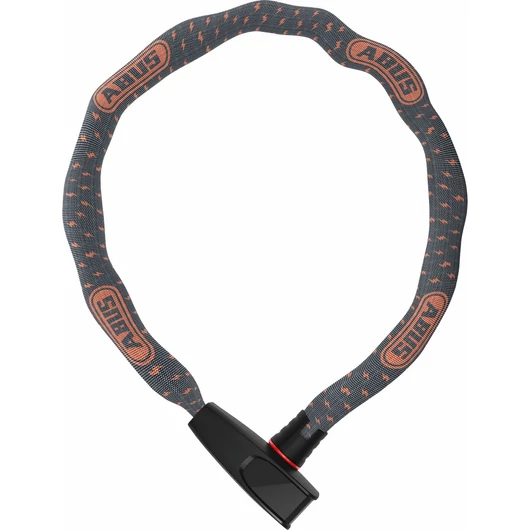 ABUS láncos lakat Catena Color 6806K/85, grey lightning (87775 cikkszámú - 6806/75 helyettesítő) LAKAT