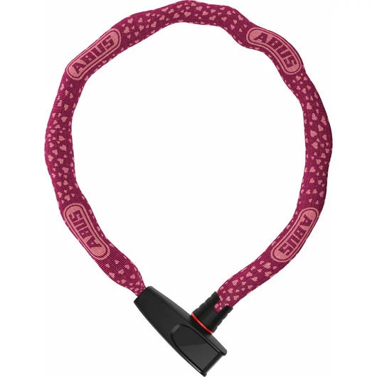 ABUS láncos lakat Catena Color 6806K/85, cherry heart (87776 cikkszámú - 6806/75 helyettesítő) LAKAT