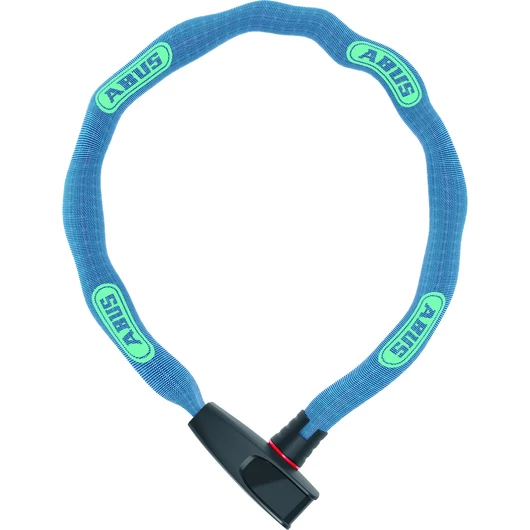 ABUS láncos lakat Catena Neon 6806K/85, neon kék (82513 cikkszámú - 6806/75 helyettesítő) LAKAT