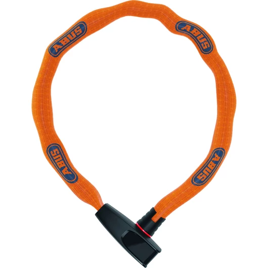 ABUS láncos lakat Catena Neon 6806K/85, neon narancs (82515 cikkszámú - 6806/75 helyettesítő) LAKAT