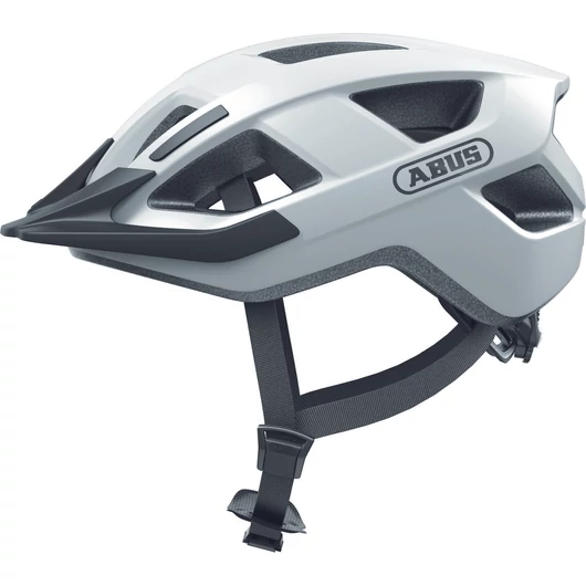 ABUS kerékpáros városi sisak Aduro 3.0, In-Mold, polar white M (52-58 cm) SISAK