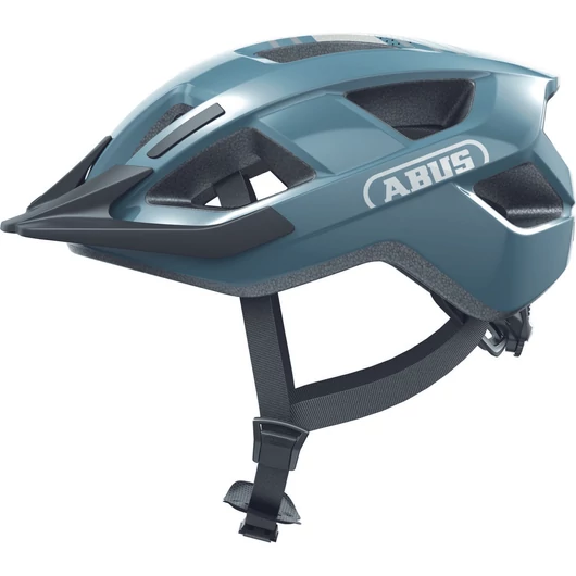 ABUS kerékpáros városi sisak Aduro 3.0, In-Mold, glacier blue M (52-58 cm) SISAK