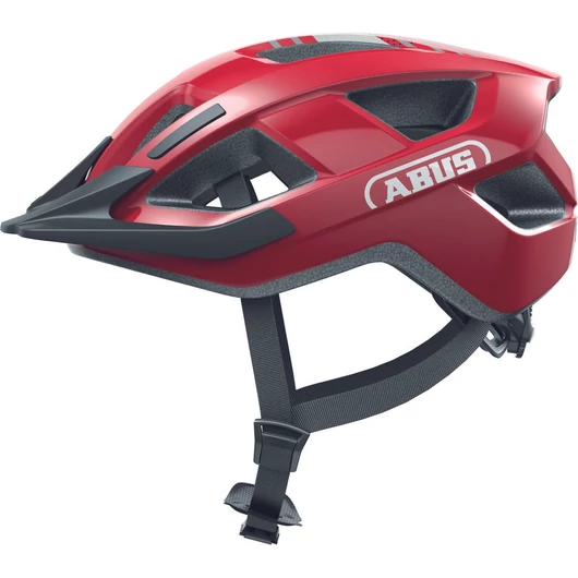 ABUS kerékpáros városi sisak Aduro 3.0, In-Mold, blaze red M (52-58 cm) SISAK